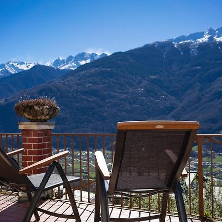 Poggiridenti Panoramic Apartment Italian Alps Valtellina Near Sondrio, Tirano מראה חיצוני תמונה