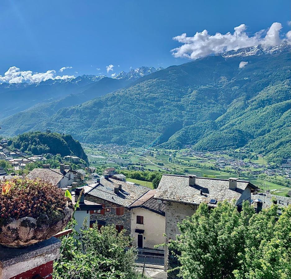 Poggiridenti Panoramic Apartment Italian Alps Valtellina Near Sondrio, Tirano מראה חיצוני תמונה