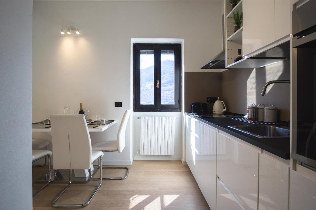 Poggiridenti Panoramic Apartment Italian Alps Valtellina Near Sondrio, Tirano מראה חיצוני תמונה